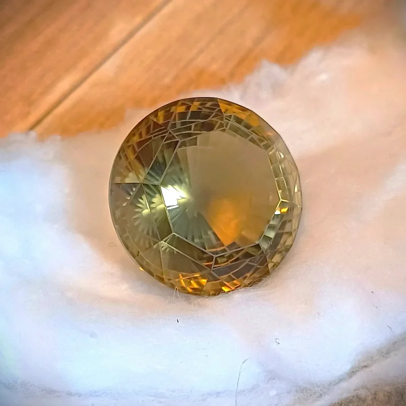 Natural Untreated Citrine - From MG, Brasil